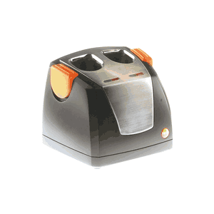 Testo Two-bay Rapid Charger for 875/875i/881/882 - 0554 8801