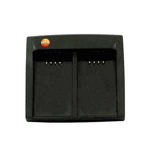 Testo Two-bay Rapid Charger for 876/885/890 - 0554 8851