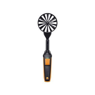 Testo Vane Probe (Ø 100 mm) with Bluetooth, includes Temperature Sensor - 0635 9431