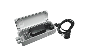 Testo Wall mountable box power supply 110-240 VAC 50/60 Hz / 24 VDC, Output current 350 mA, short circuit proof, max. 1.2 A (for alarm module) - 0554 1748