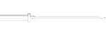 Testo Waterproof Stainless Steel Food Probe, TC type K - 0602 2292