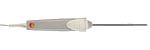 Testo Waterproof Surface Probe with Widened Measurement Tip for Flat Surfaces, T/C type T, handle + 3.9 ft Cable - 0603 1993