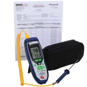Digi-Sense Single-Input Thermocouple Thermometer System with NIST-Traceable Calibration - 20250-98 Digi-Sense Single-Input Thermocouple Thermometer System with NIST-Traceable Calibration - 20250-98