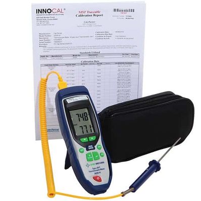 Digi-Sense Single-Input Thermocouple Thermometer System with NIST-Traceable Calibration - 20250-98