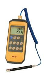 ScichemTech SCT-STORM K-Type Thermocouple Thermometer - SCT-108.002.56 ScichemTech SCT-STORM K-Type Thermocouple Thermometer - SCT-108.002.56