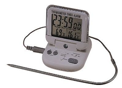 Digi-Sense Tabletop Thermometer with Alarm/Timer - WD-90080-00