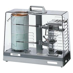 Oakton Three-Speed Battery-Operated Hygrothermograph - WD-37250-00