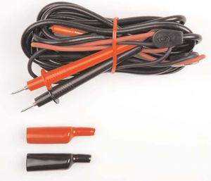 TPI 10 foot Shielded Test Lead Set with Alligator Clips - A065 TPI 10 foot Shielded Test Lead Set with Alligator Clips - A065