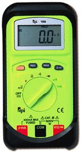 TPI 126 Compact Autoranging DMM with 0.3% DCV Basic Accuracy and 400mA AC/DC Range