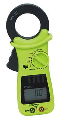 TPI 293 Clamp-on Plus DMM with True RMS Capabilities
