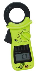 TPI 296 Clamp-on Plus DMM with True RMS and Harmonics Capabilities TPI 296 Clamp-on Plus DMM with True RMS and Harmonics Capabilities