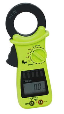 TPI 296 Clamp-on Plus DMM with True RMS and Harmonics Capabilities