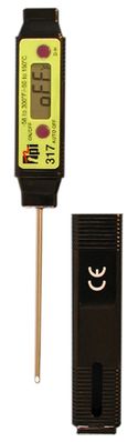 TPI 317C Calibratable Pocket Digital Thermometer with Air Tip