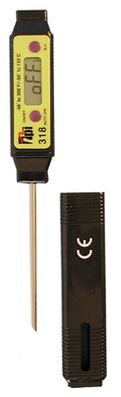 TPI 318C Calibratable Pocket Digital Thermometer with Chisel Tip