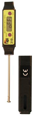 TPI 319C Calibratable Pocket Digital Thermometer with Contact Tip