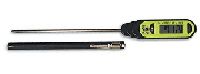 TPI 329 Calibratable Water Resistant Digital Pocket Thermometer with Contact Tip (No Sheath)