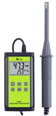 TPI 597C1 Digital Hygrometer/Psychrometer