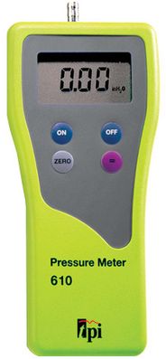 TPI 610 Single Input Manometer