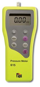TPI 615 Single Input Manometer