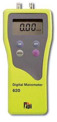 TPI 620 Dual Input Differential Manometer