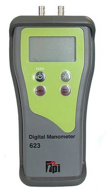 TPI 623 Dual Input Differential Manometer TPI 623 Dual Input Differential Manometer
