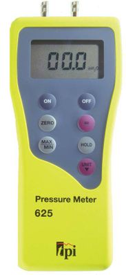 TPI 625 Dual Input Differential Manometer