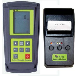 TPI 708 Combustion Efficiency Analyzer Kit - 708A740