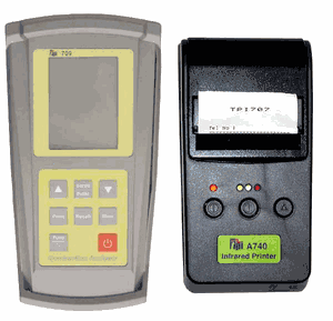 TPI 709 Combustion Efficiency Analyzer Kit - 709A740