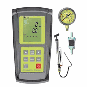 TPI 709 Combustion Efficiency Analyzer Kit - 709OIL