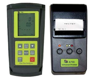 TPI 712 Combustion Efficiency Analyzer Kit - 712A740