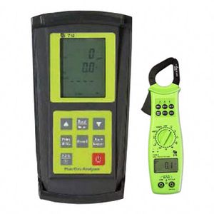 TPI 712 Combustion Efficiency Analyzer Kit - 712C5