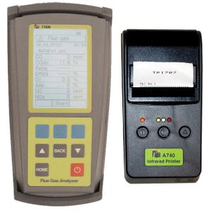 TPI 716N New Combustion Analyzer Kit - 716NA740