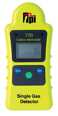 TPI 770 Carbon Monoxide Monitor TPI 770 Carbon Monoxide Monitor