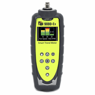 TPI 9080EX Intrinsically Safe Vibration Analyzer