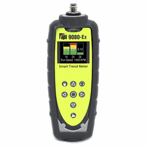 TPI 9080EX Intrinsically Safe Vibration Analyzer