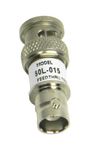 TPI BNC Shunt, 50 Ohm,  1%, DC - 1 GHz, 1 Watt - 805-53-000