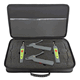 TPI Charging kit, (2) SP323, (2) SP670, A931 carrying case - SPCHKIT