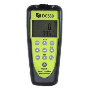 TPI DC580 Airflow Meter Kit - DC580C3