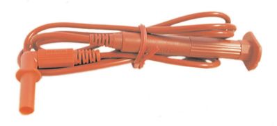 TPI Deluxe Fuse Probe Handle and Lead Assembly (Red) - A088R