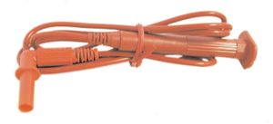 TPI Deluxe Fuse Probe Handle and Lead Assembly (Red) - A088R TPI Deluxe Fuse Probe Handle and Lead Assembly (Red) - A088R