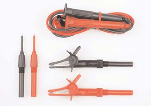 TPI Deluxe Fused Test Lead Kit - A089 TPI Deluxe Fused Test Lead Kit - A089