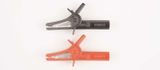 TPI Flanged Fully Insulated Crocodile Clip (Large Flanged Alligator Clip) - A058