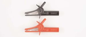 TPI Flanged Fully Insulated Crocodile Clip (Large Flanged Alligator Clip) - A058 TPI Flanged Fully Insulated Crocodile Clip (Large Flanged Alligator Clip) - A058