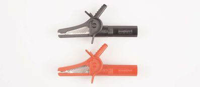 TPI Flanged Fully Insulated Crocodile Clip (Large Flanged Alligator Clip) - A058