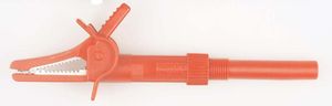 TPI Fused Probe Screw in Flanged Crocodile Clip (Red) - A084R TPI Fused Probe Screw in Flanged Crocodile Clip (Red) - A084R