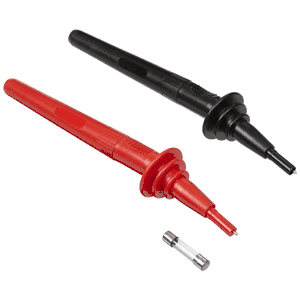 TPI Fused Test Prods (1 Red, 1 Black) - A091