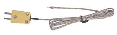 TPI General Purpose Beaded Tip Probe with Armored Cable - GK19M