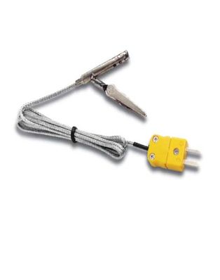 TPI General Purpose Caged Air Probe with Rack Clip and Armored Cable - GK18M