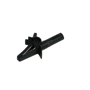TPI IEC1010 Alligator Clip Black - 126009B