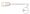 TPI Immersion / Penetration Probe No Handle or Lead - FK23L
